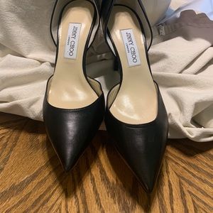 Jimmy Choo black heels size 41 NWOT
